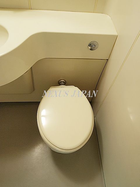 Toilet. It is easy to toilet cleaning