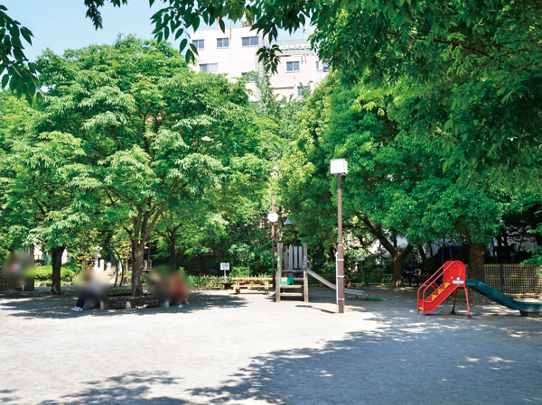 Surrounding environment. Chuo Tatsuju 思公 Garden (about 110m, A 2-minute walk)