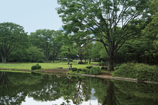 Kitanomaru Park (about 1420m ・ 18-minute walk)