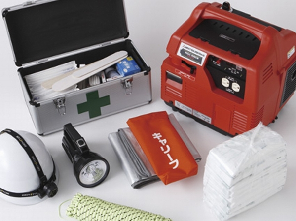 Disaster prevention set (same specifications)