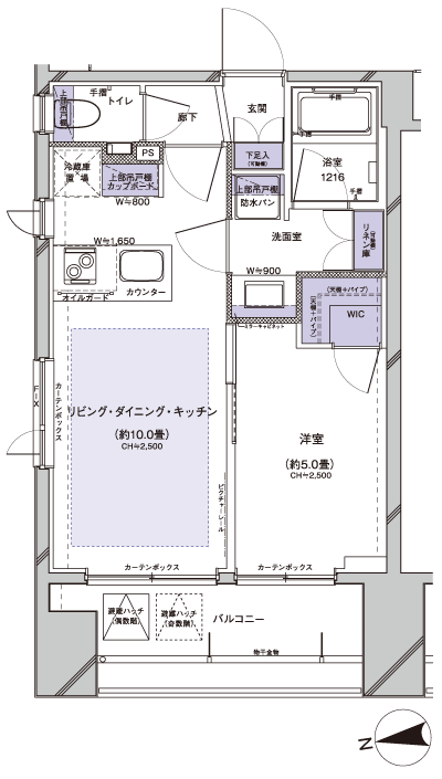Floor: 1LDK, occupied area: 35.75 sq m, Price: TBD