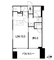 Floor: 1LDK, occupied area: 35.75 sq m, Price: TBD