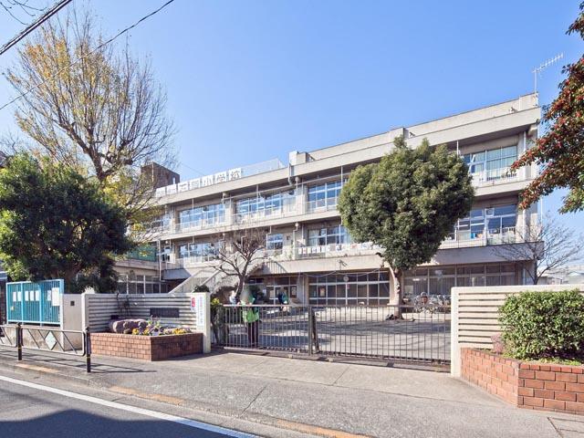 Primary school. Chofu 420m up to municipal Ishihara Elementary School
