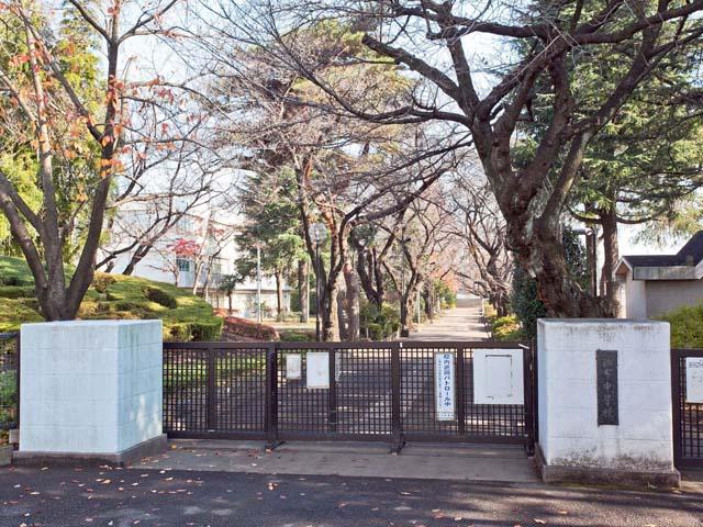 Junior high school. Chofu Municipal Chofu until junior high school 505m