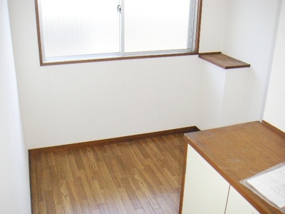 Kitchen. You can put also table ☆ 