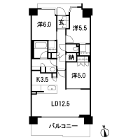 Floor: 3LDK + 2WIC + N, the occupied area: 75.33 sq m, Price: TBD