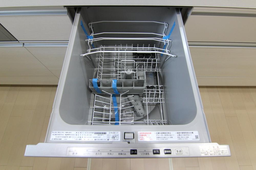 Kitchen. Dishwasher Completion