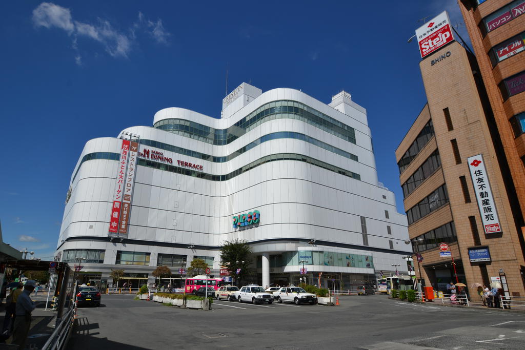 Shopping centre. Chofu until Parco (shopping center) 1292m