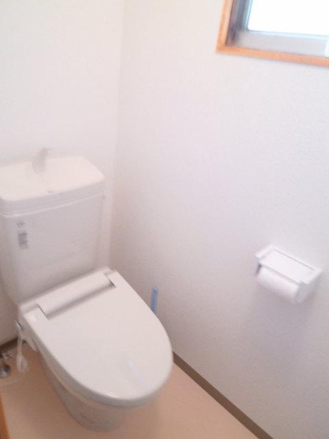 Toilet. Communal toilet ・ Warm let new replacement