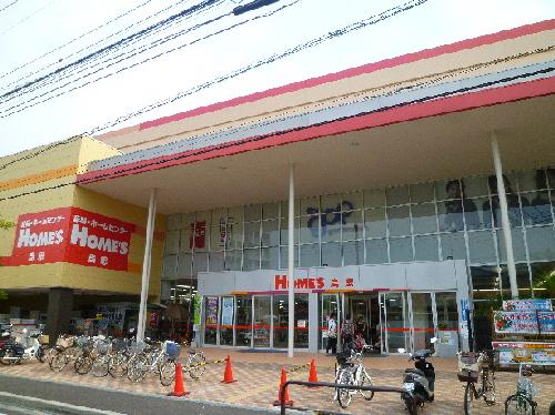 Home center. Shimachu Co., Ltd. 240m until the hardware store (hardware store)