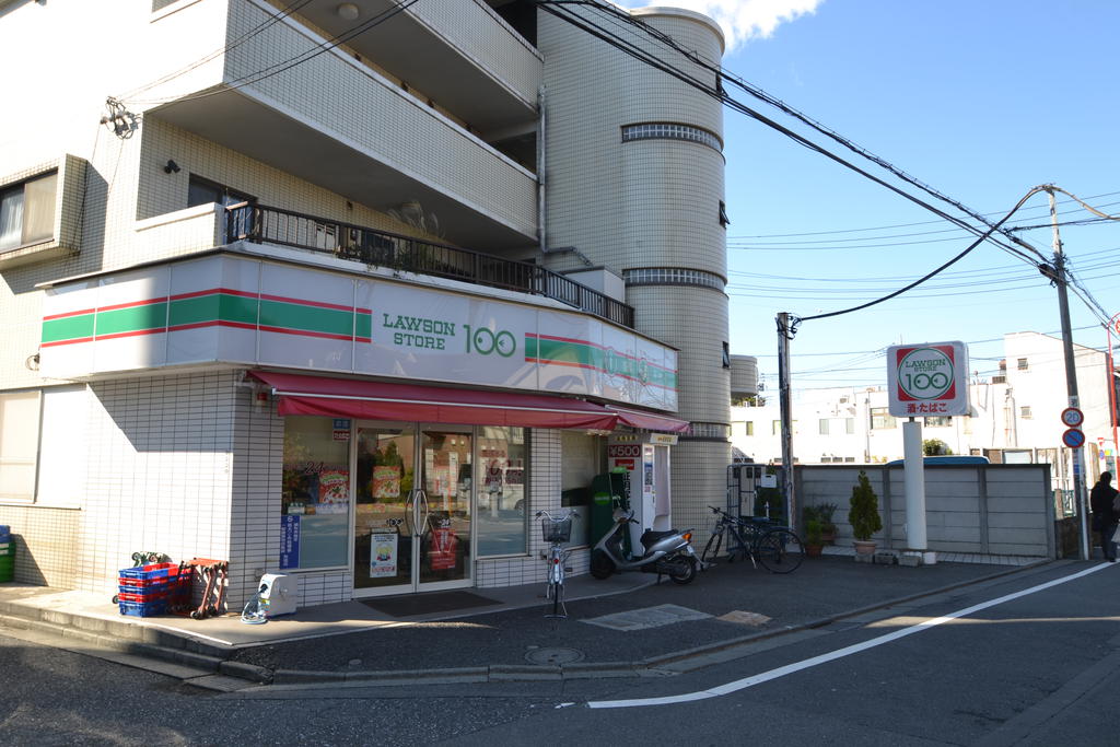 Convenience store. STORE100 Shibasaki Station south exit store (convenience store) to 403m