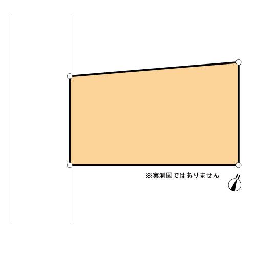 Compartment figure. Land price 20,900,000 yen, Land area 72 sq m