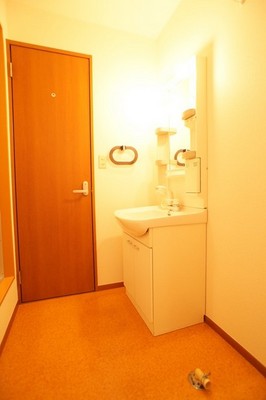 Washroom. Independent wash basin of shampoo dresser! Outing preparation is also Easy