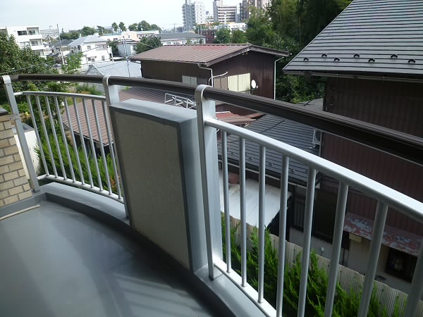 Balcony. Veranda