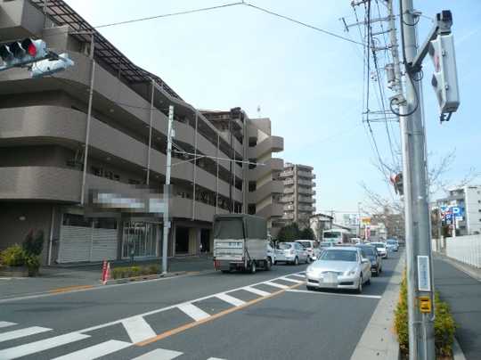 Local land photo. The property is located along the street Komae.