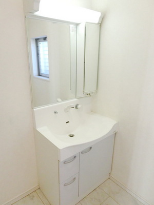 Washroom. It is a separate vanity