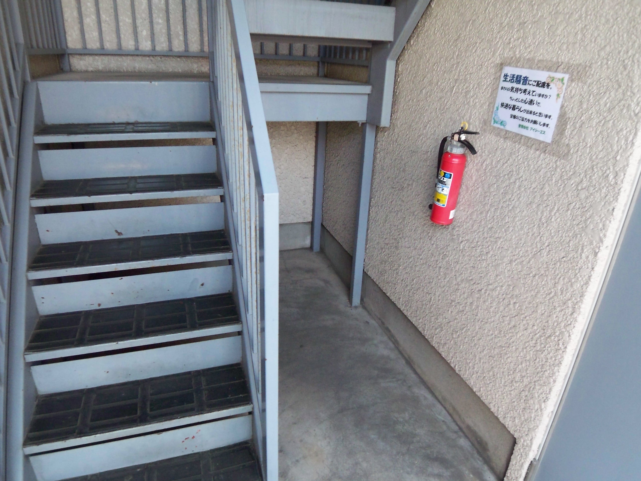 Other common areas. First floor staircase