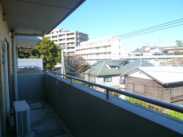 Balcony. Veranda