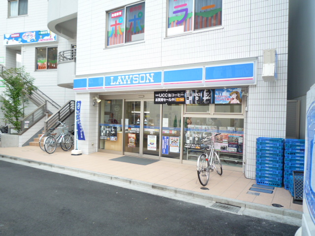 Convenience store. Lawson Chofu Fuda 4-chome up (convenience store) 161m