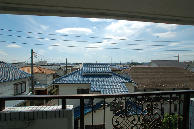 Balcony. Veranda