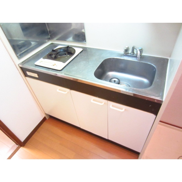 Kitchen. Gas 1-burner stove