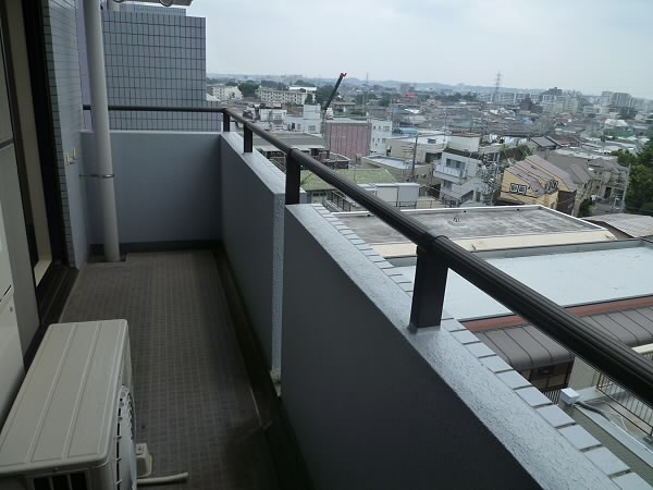 Balcony. Veranda