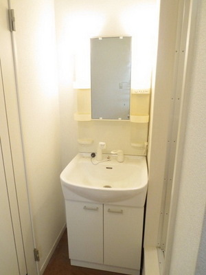 Washroom. Popular independent washbasin