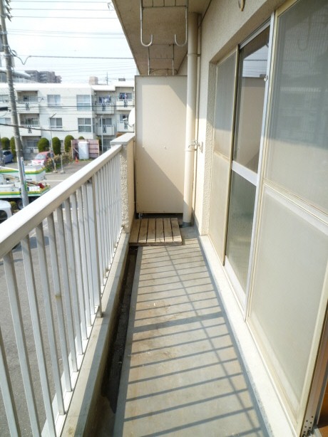 Balcony. Veranda