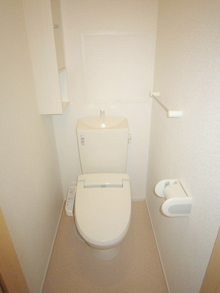 Toilet. The same construction company image