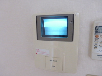 Security. Monitor with a intercom