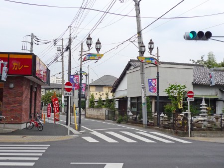 Shopping centre. Jindaiji shopping street (shopping center) to 350m