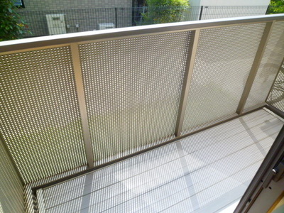 Balcony. Balcony space