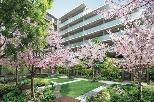 Explore the flowers fall garden can be enjoyed on site, Beautiful "Spring Garden" (Rendering ※ )