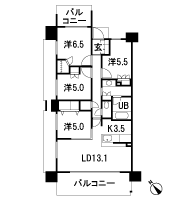 Floor: 4LDK + WIC + N, the occupied area: 85.65 sq m, Price: TBD