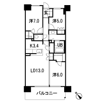 Floor: 3LDK + 2WIC + N, the occupied area: 77.17 sq m, Price: TBD