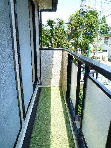 Balcony. Veranda