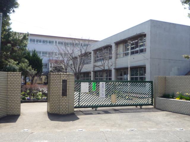Junior high school. Chofu 491m to stand fifth junior high school