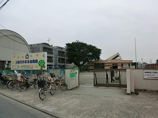 kindergarten ・ Nursery. Sengawa Kaoru until kindergarten 1185m