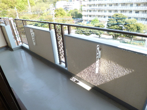 Balcony. Veranda