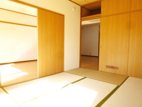 Living and room. Bright is a Japanese-style room