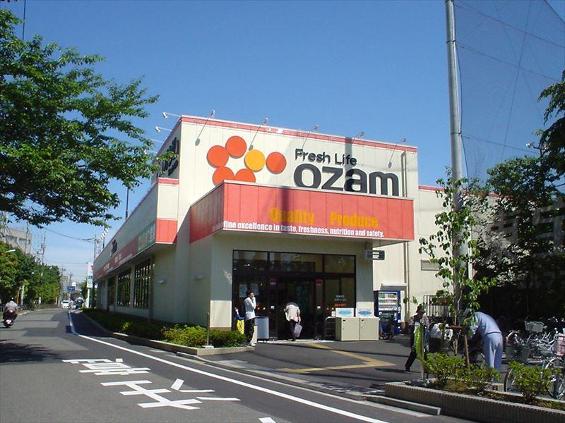 Supermarket. 1002m until Super Ozamu Chofu Tama shop