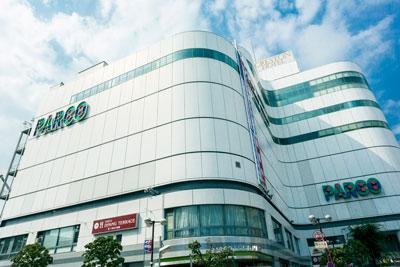 Shopping centre. 830m to Parco  [Also available epidemic fashion items, In addition to the "Parco", which is supported from a wide range of generation, "Seiyu" and "Tokyu Store Chain" shopping around the station, such as a large supermarket enhancement. ]