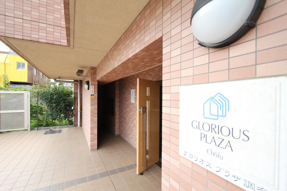 Entrance. Common areas