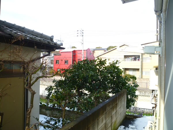 Balcony. Veranda