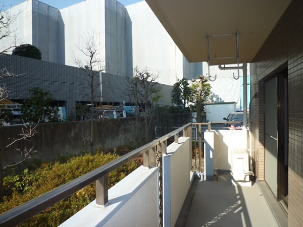 Balcony. Veranda