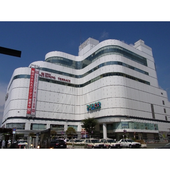 Shopping centre. Chofu until Parco (shopping center) 604m