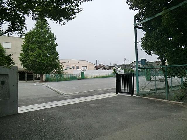 Primary school. Chofu Municipal Sugimori to elementary school 340m