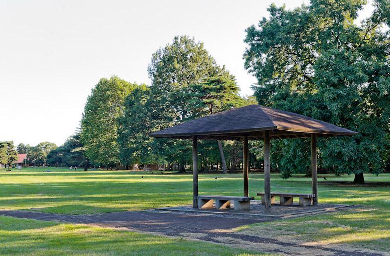 park. About 17 minutes of Nogawa park by bicycle. The large site, The cool Nogawa flow, I can appreciate a wide variety of flowers throughout the year. Also, There are, such as a space that can barbecue, Family picnic also fun.