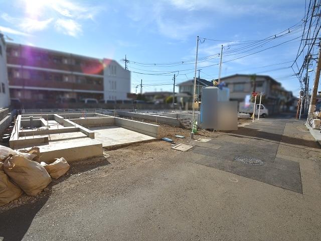 Local photos, including front road. Front road (2013 / 12 / 16 shooting)