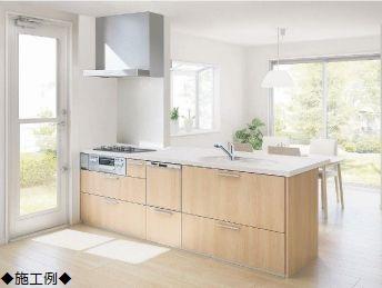 Same specifications photo (kitchen). Kitchen specification example